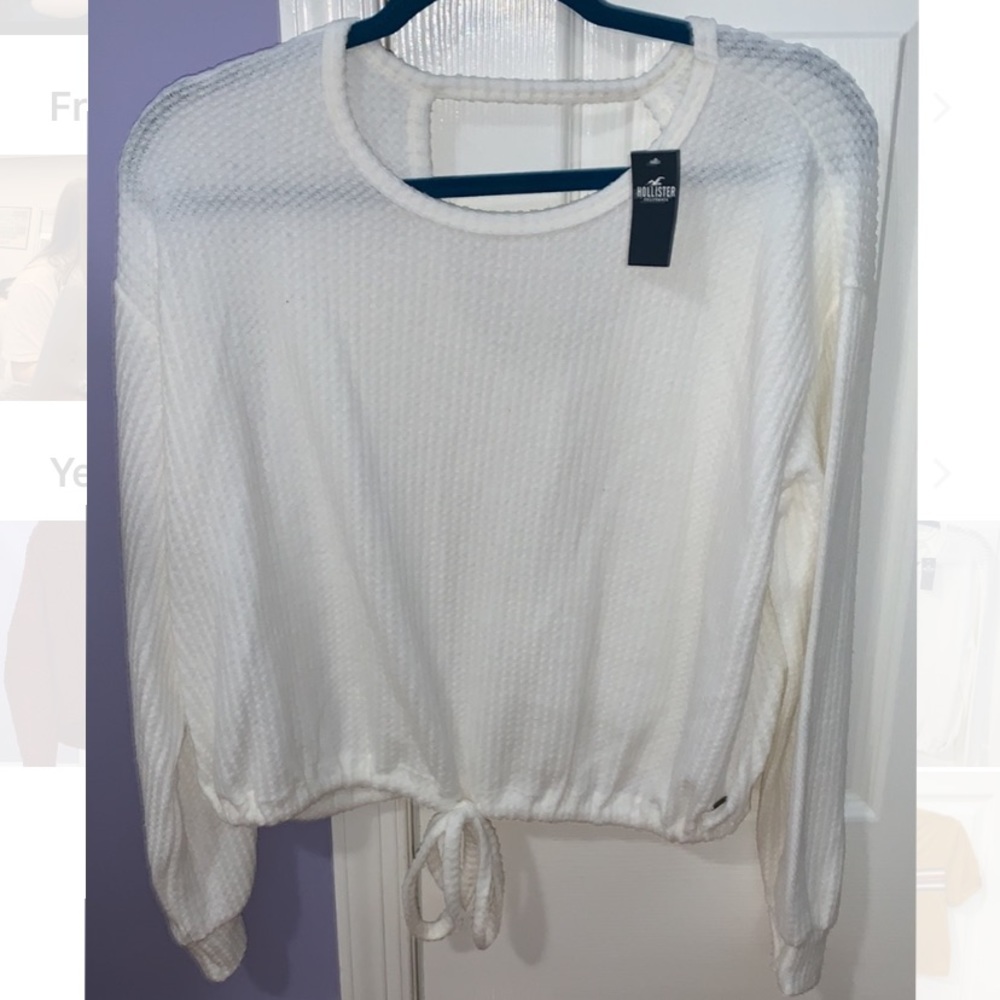 Waffle Knit Sweater